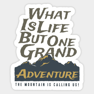 Great Adventure Sticker